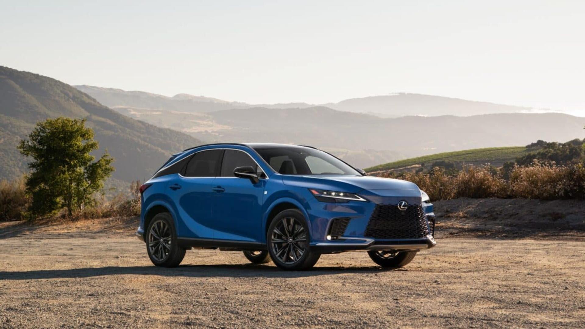 Lexus RX 350 F Sport Handling AWD 2024